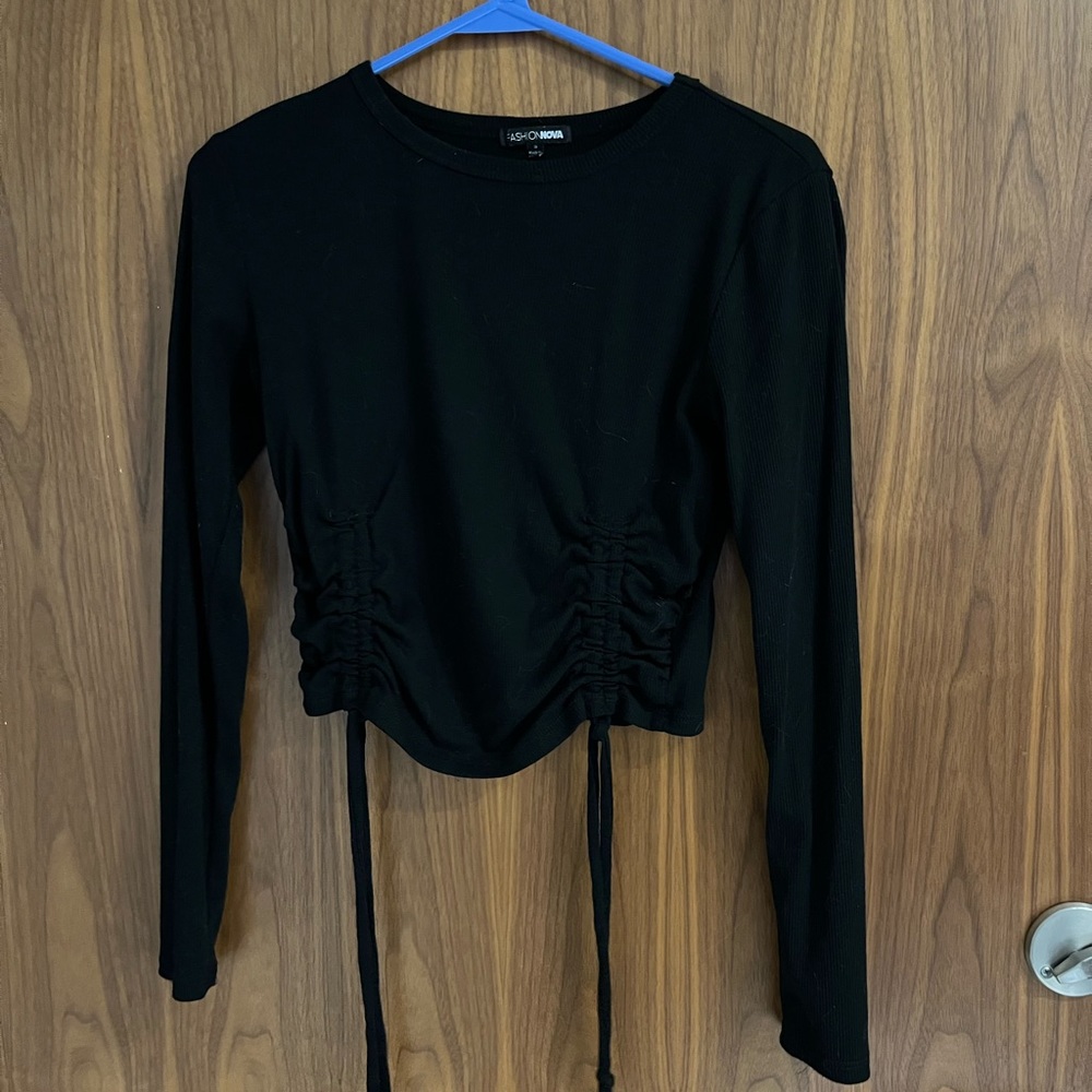 Crop top fashion Nova - looks new